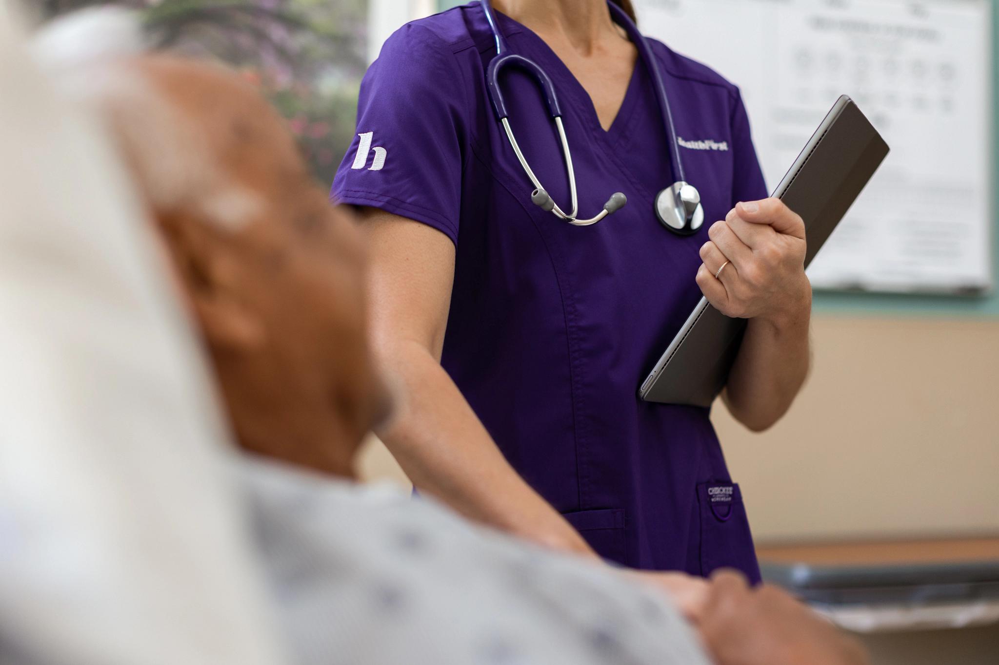 Hospice of Health First Inc