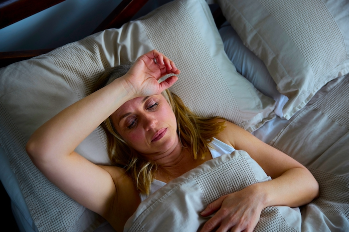 Woman sleeping