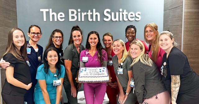 The Birthing Suites