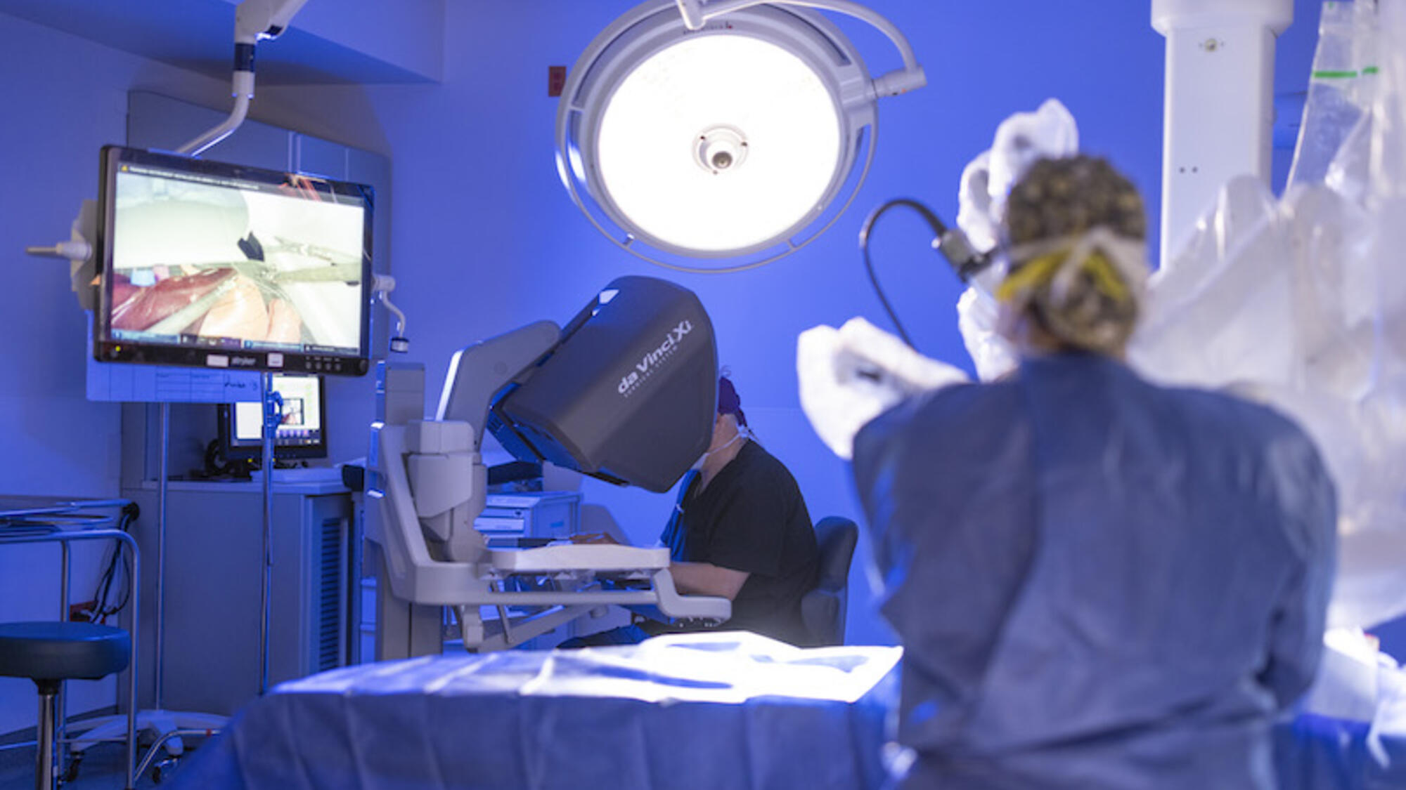 Robotic Surgery with Dr. Bovelsky