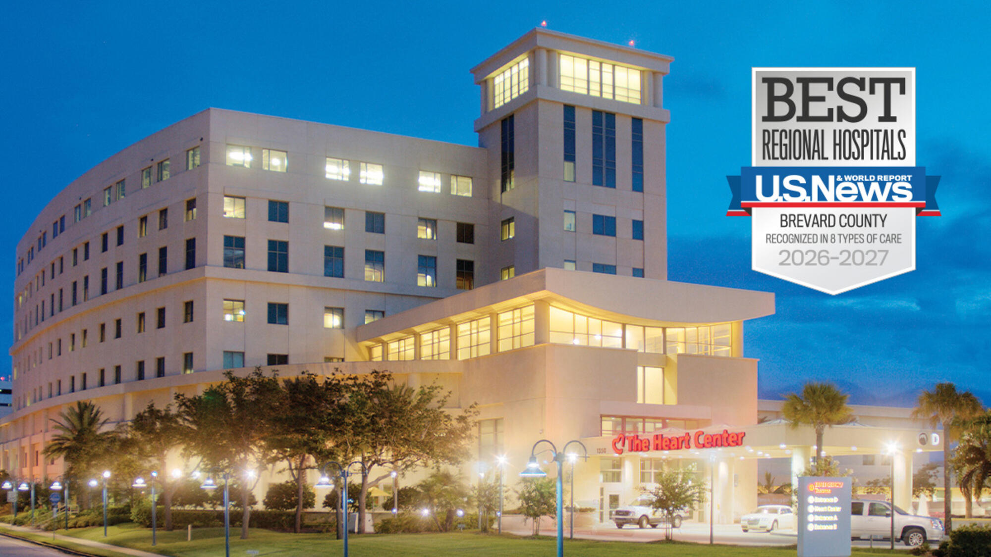 Holmes Regional Named Best Hospital by US News
